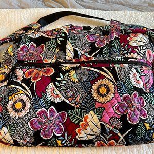 Vera Bradley Weekender Travel Bag Kauai Floral NWOT